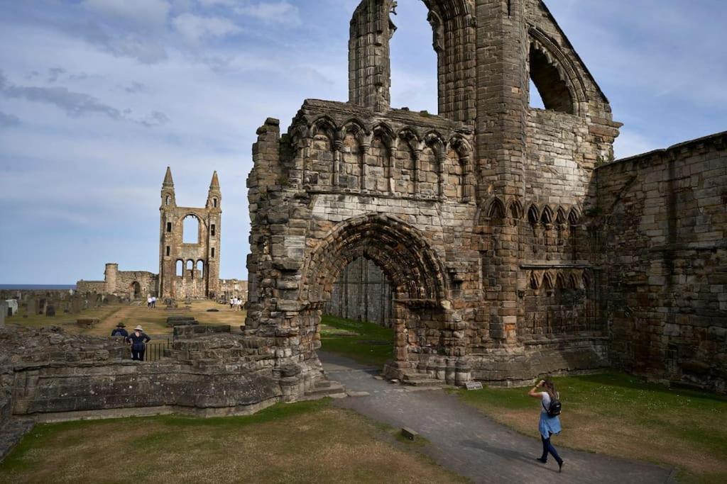The Wee Room -Stay Where All St Andrews Is On The Doorstep! المظهر الخارجي الصورة